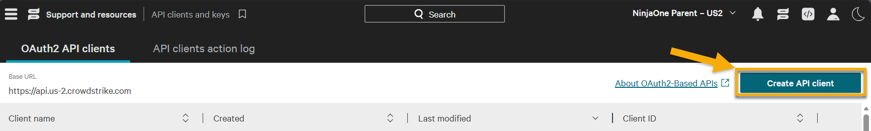 crowdstrike_create API client.png